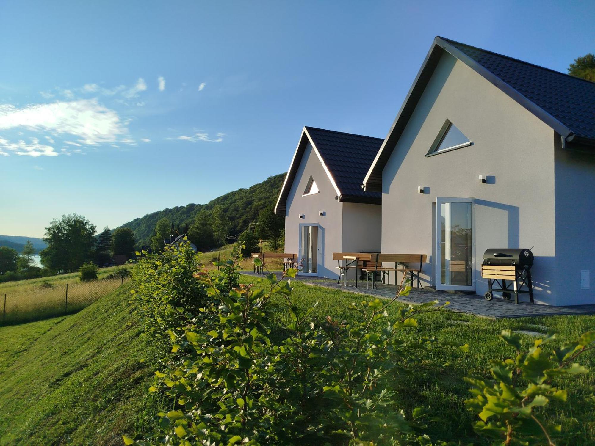 Lawendowy Klimat Villa Bobrka Exterior foto